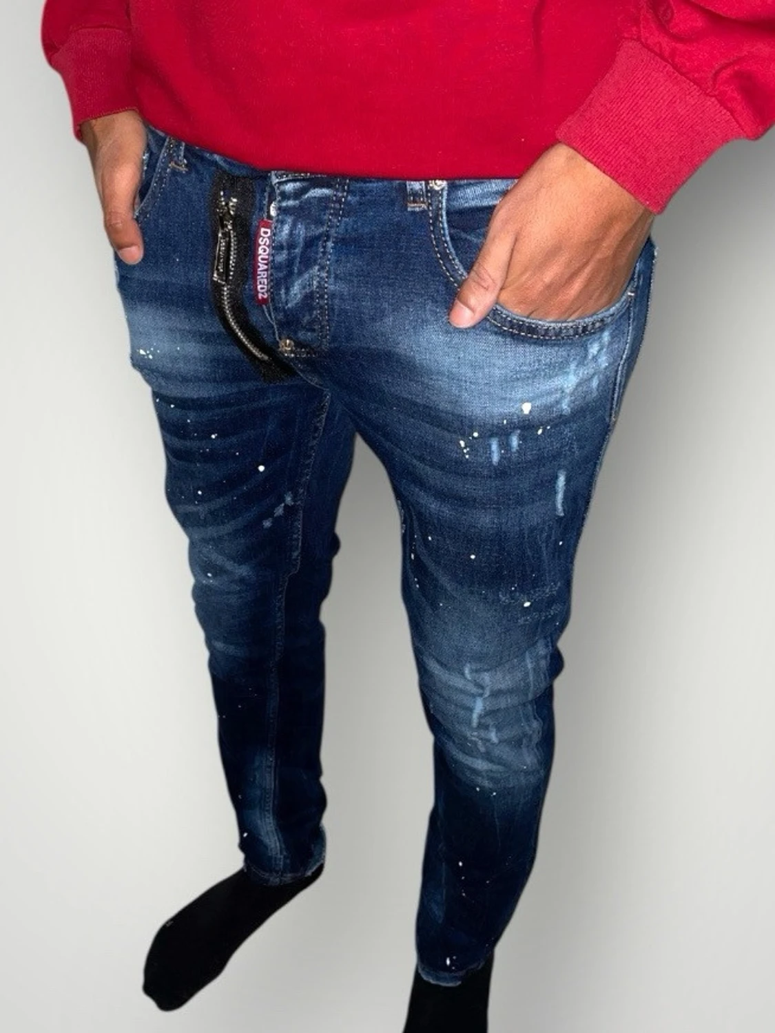 Dsquared 2 jeans strl 44 Blå