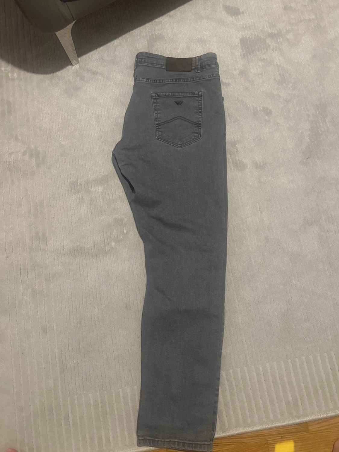 Grå jeans från Armani Jeans