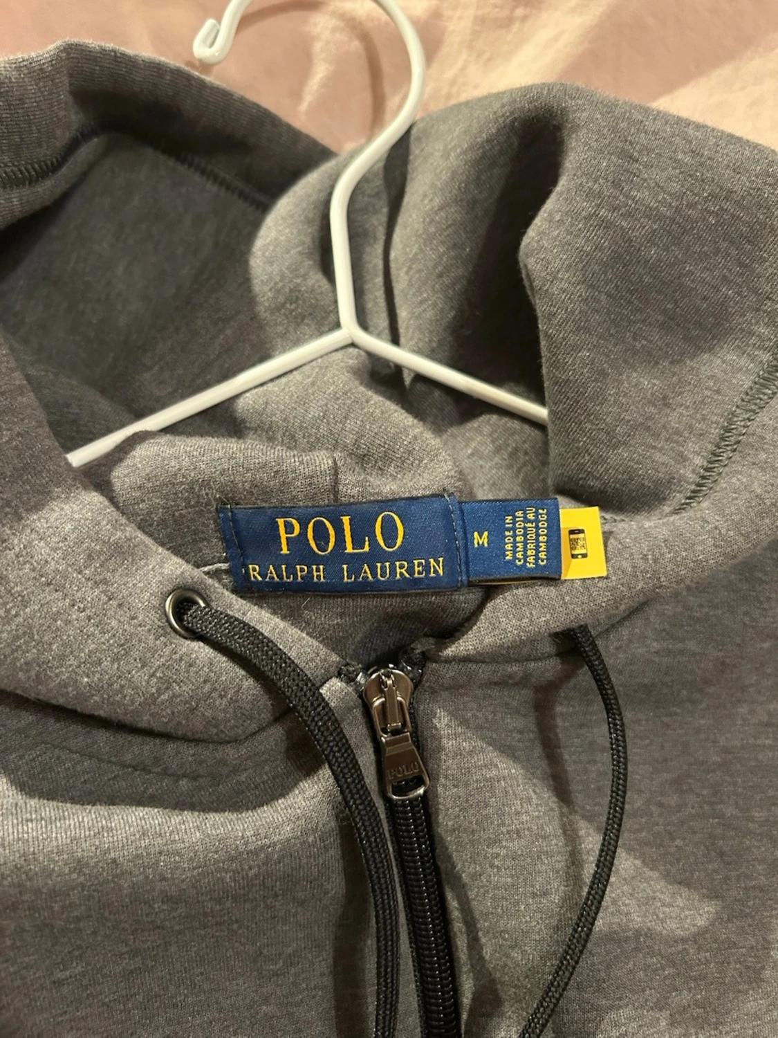 Polo Ralph Lauren, zip hoodie - 1