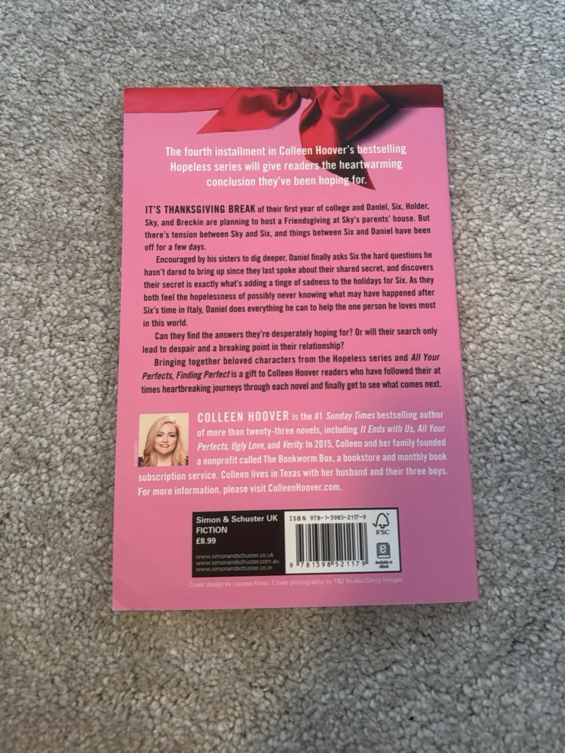 Finding Perfect - Colleen Hoover  - 1