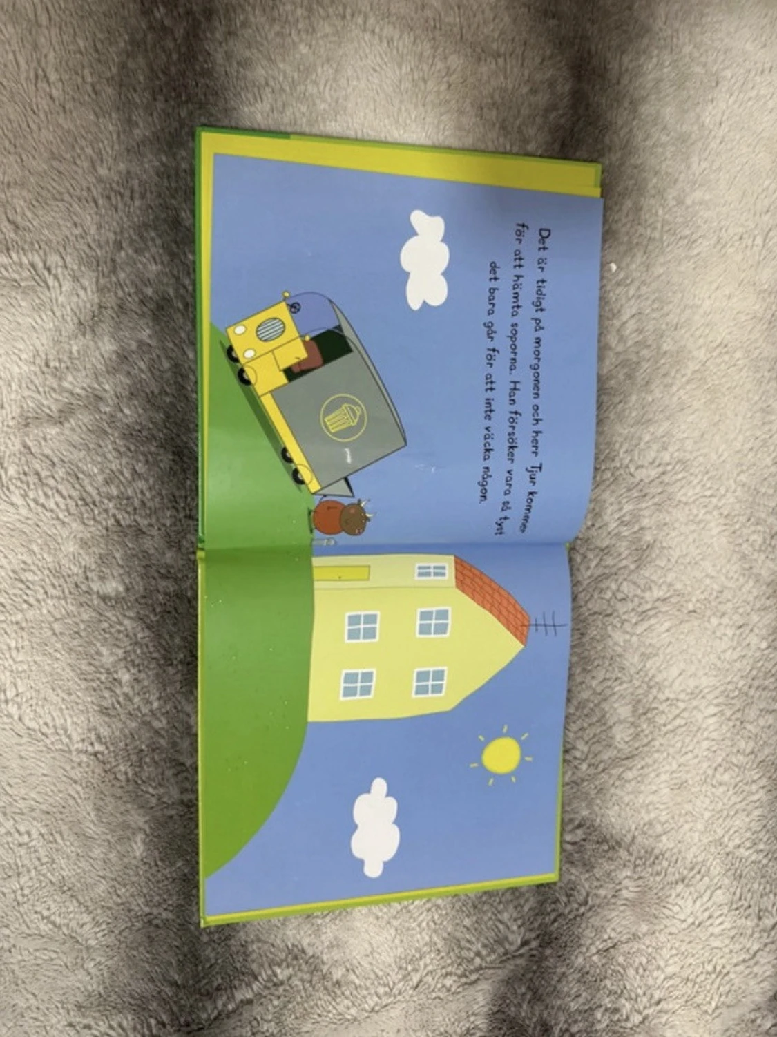 Greta återvinner - 1