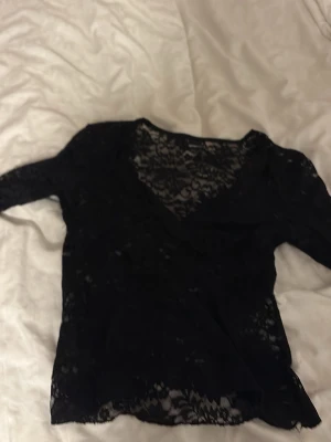 Svart genomskinlig top - Är inte andvänt mycke, storleken är small
