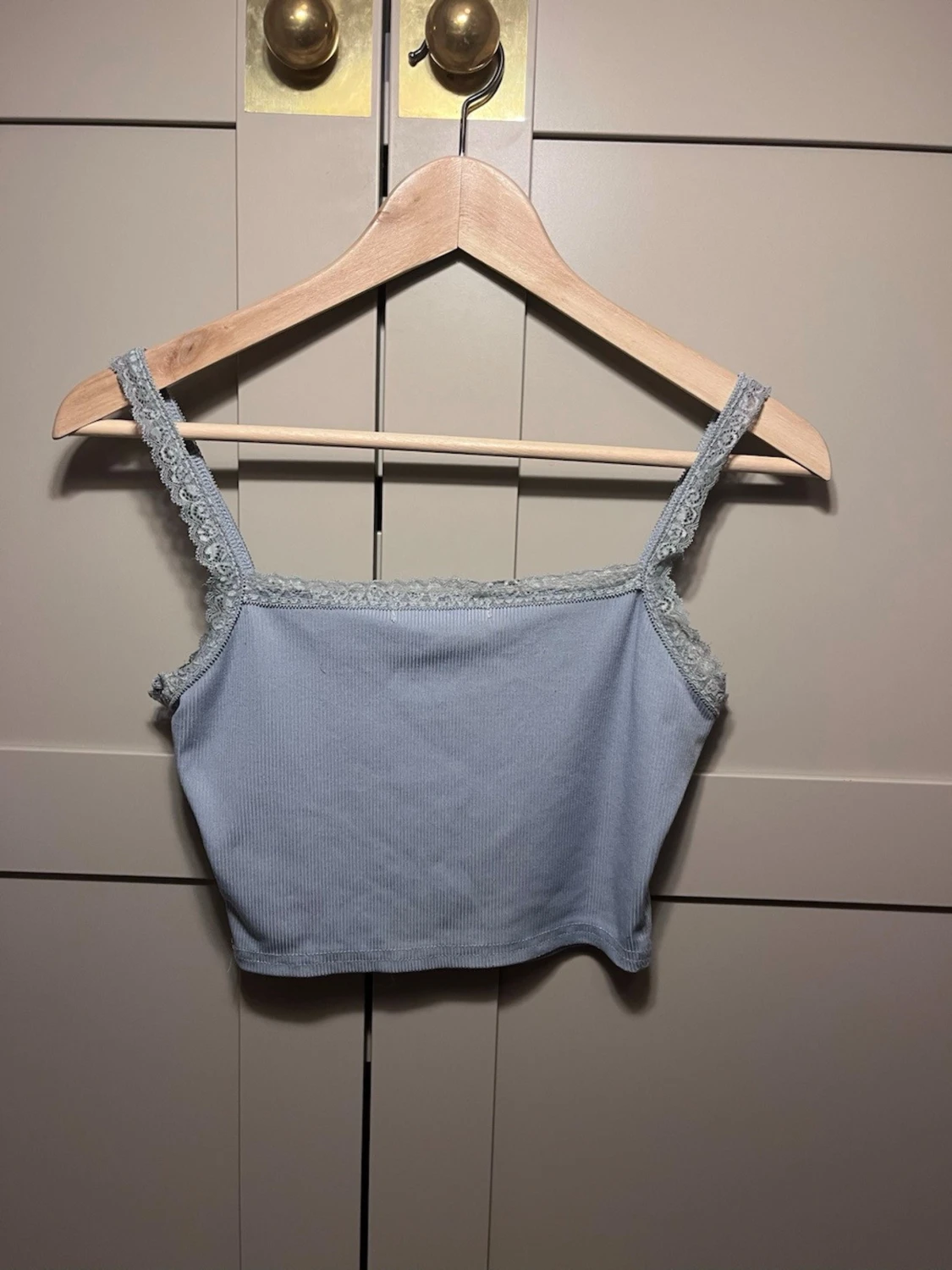 Shiny blue spetslinne  - 1