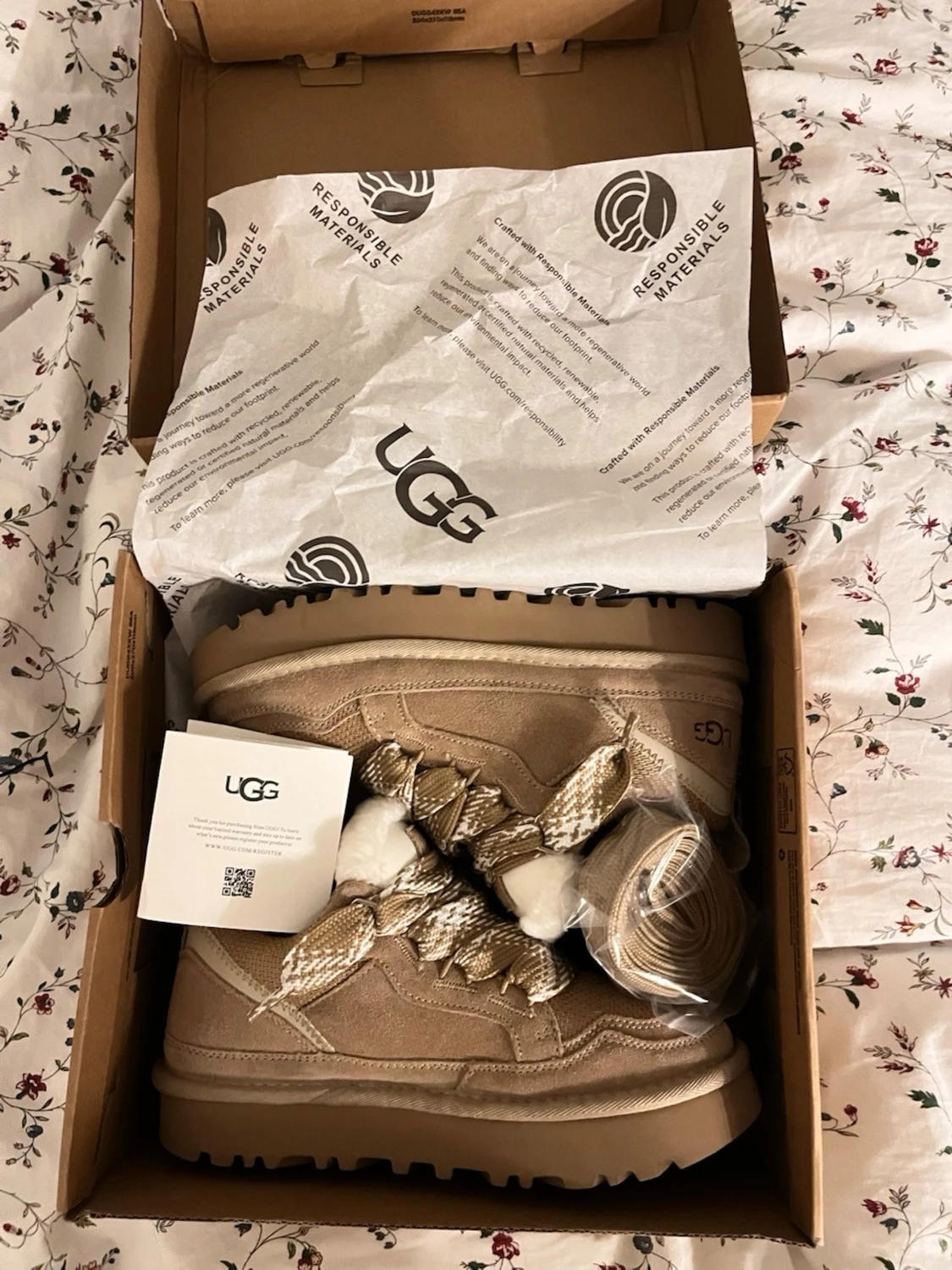 Ugg Lowmel Chestnut strl 39 - 4
