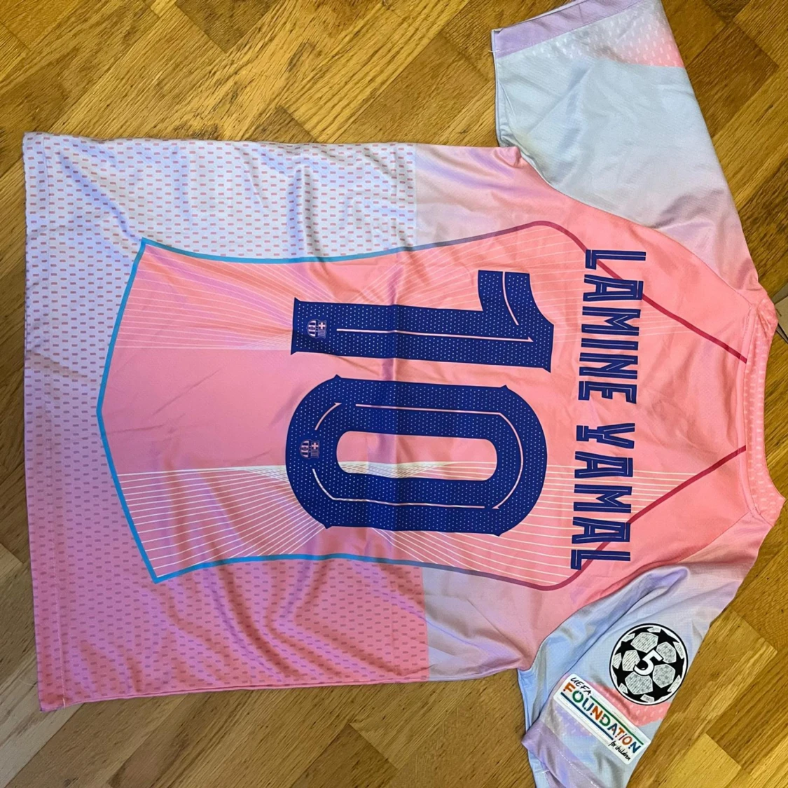 Barça rosa matchtröja Nike S - 2