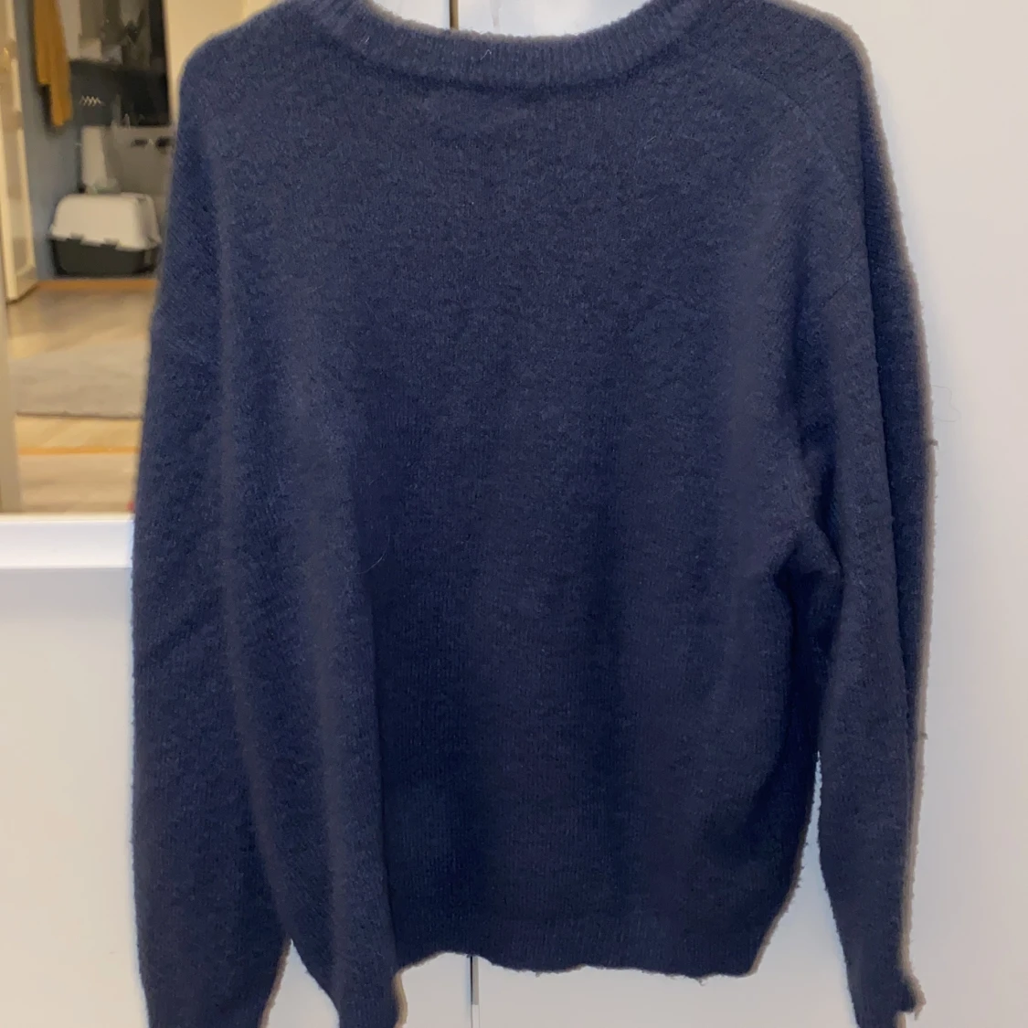 Mörkblå stickad tröja från 157 XS - 1