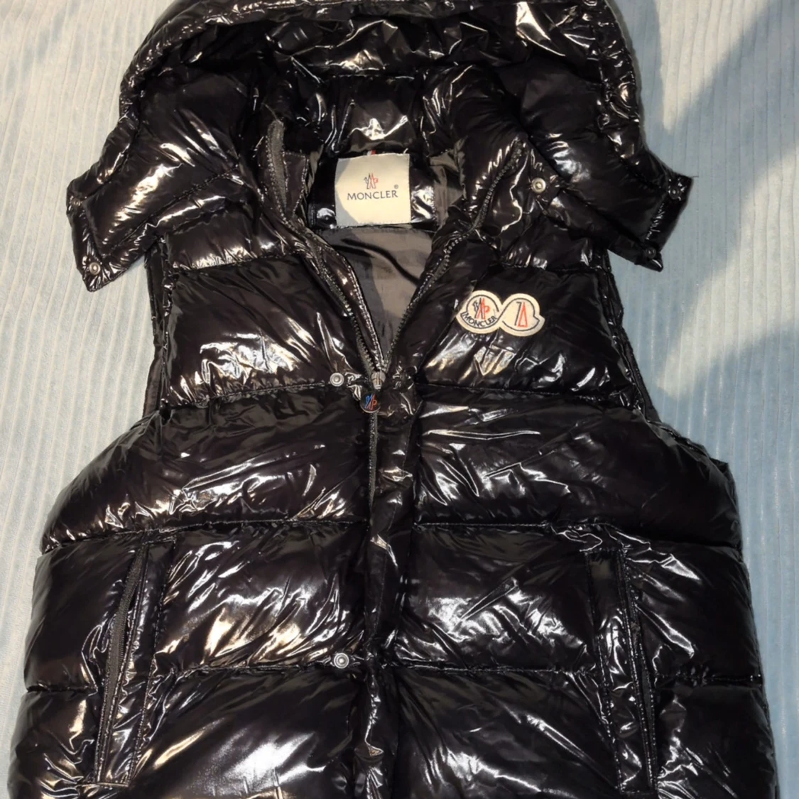 Hittar it bild på Burberry västen