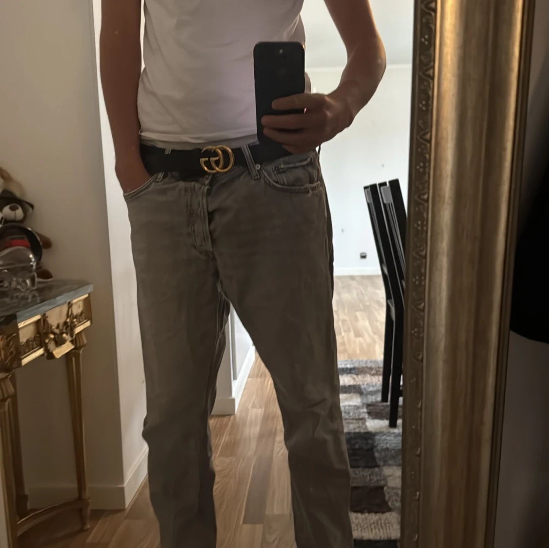 GG Marmont thin belt - 3