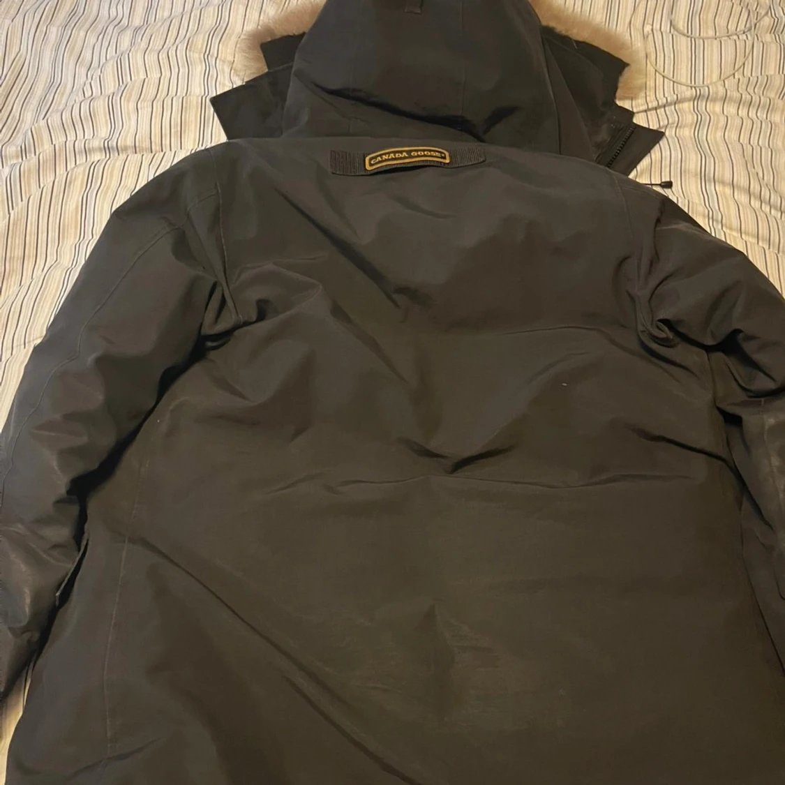 Svart dunparkas från Canada Goose - 3