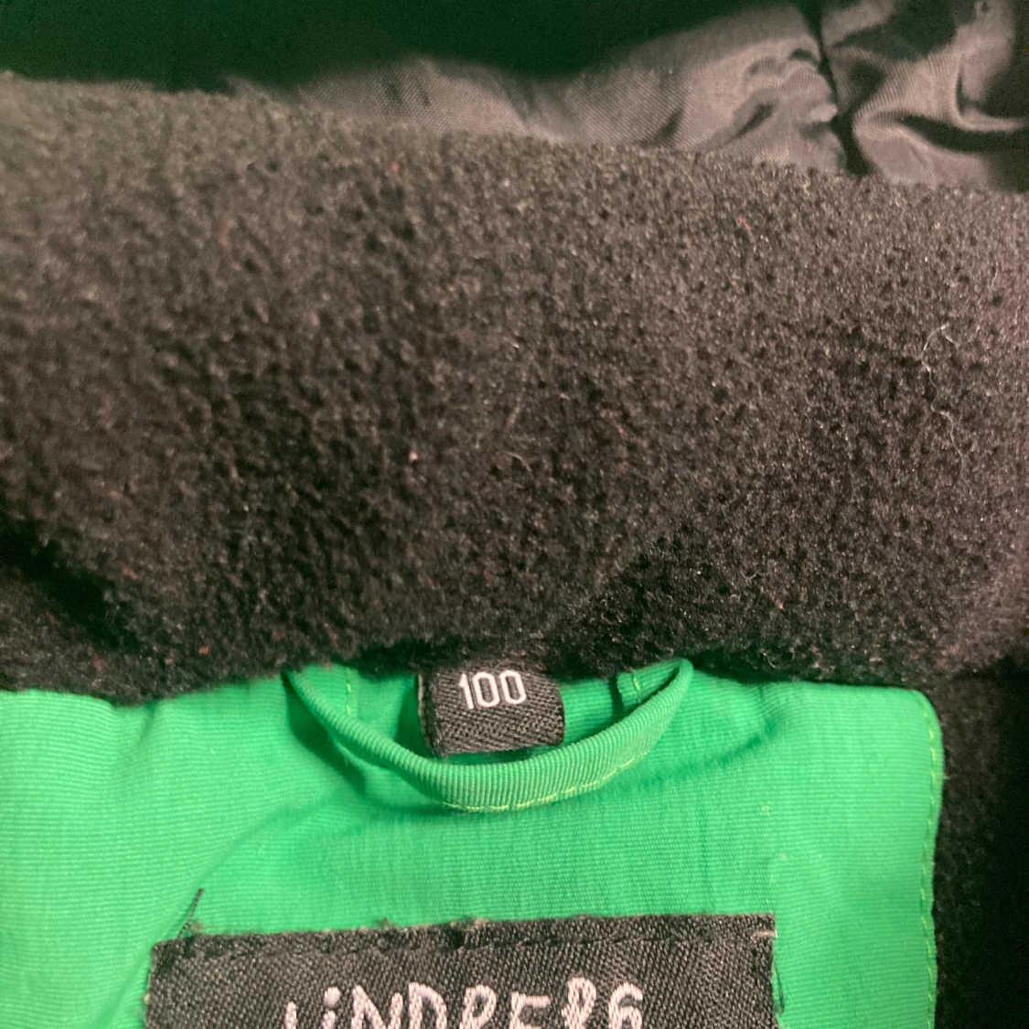 Grön mönstrad vinterjacka Lindberg - 2