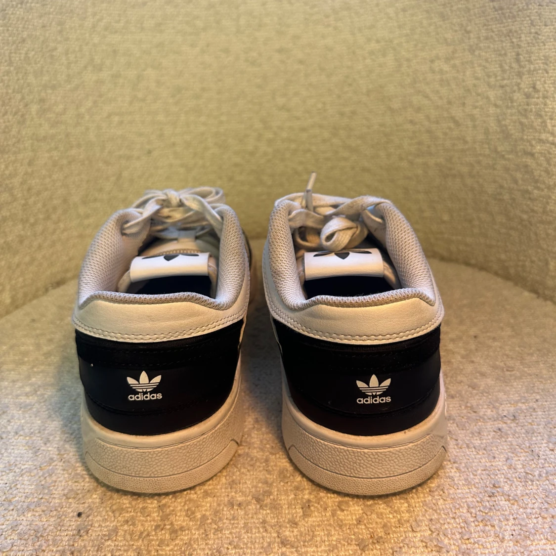 Adidas Drop Step sneakers vit/svart storlek 38 - 1