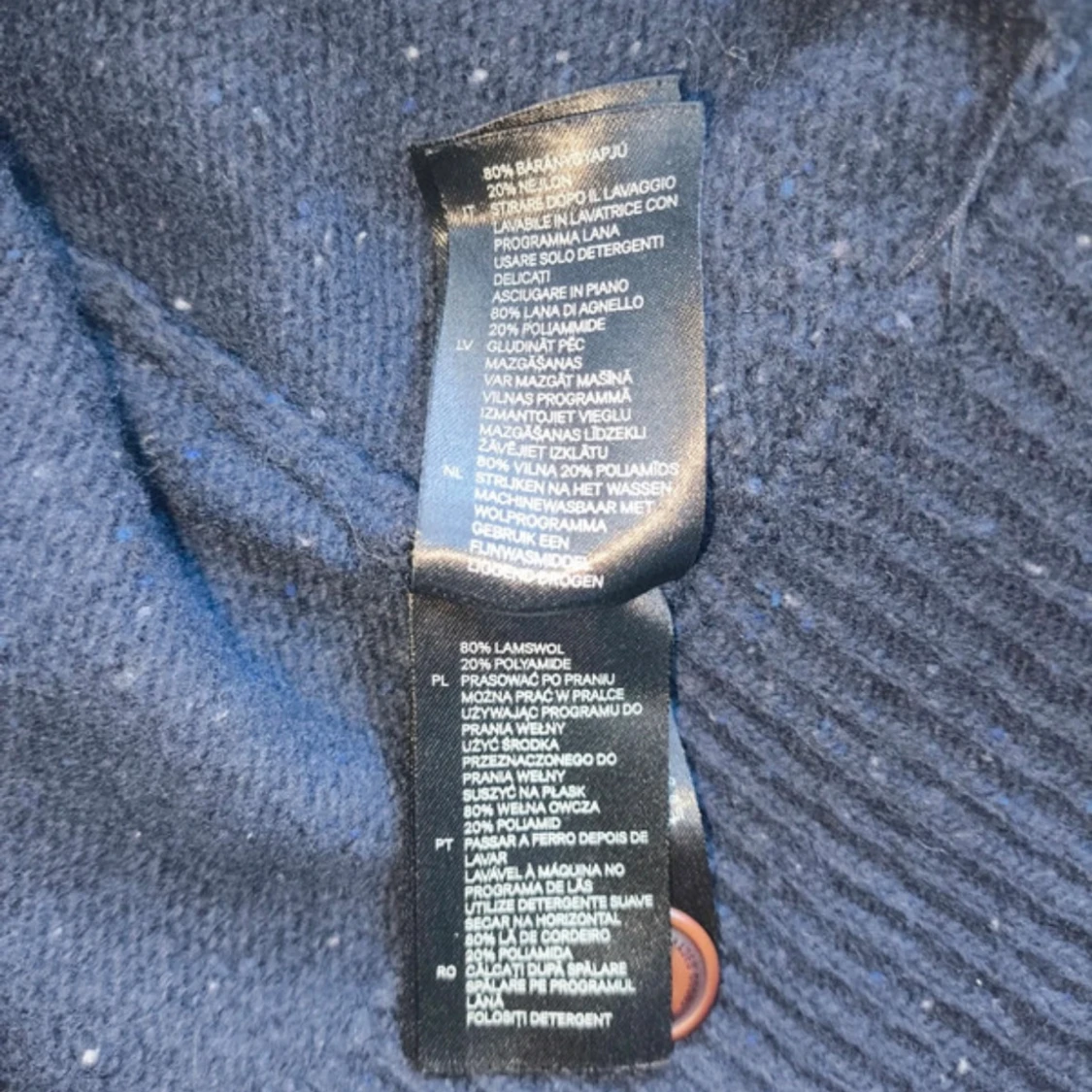 Mörkblå kofta från H&M L.O.G.G. - 2