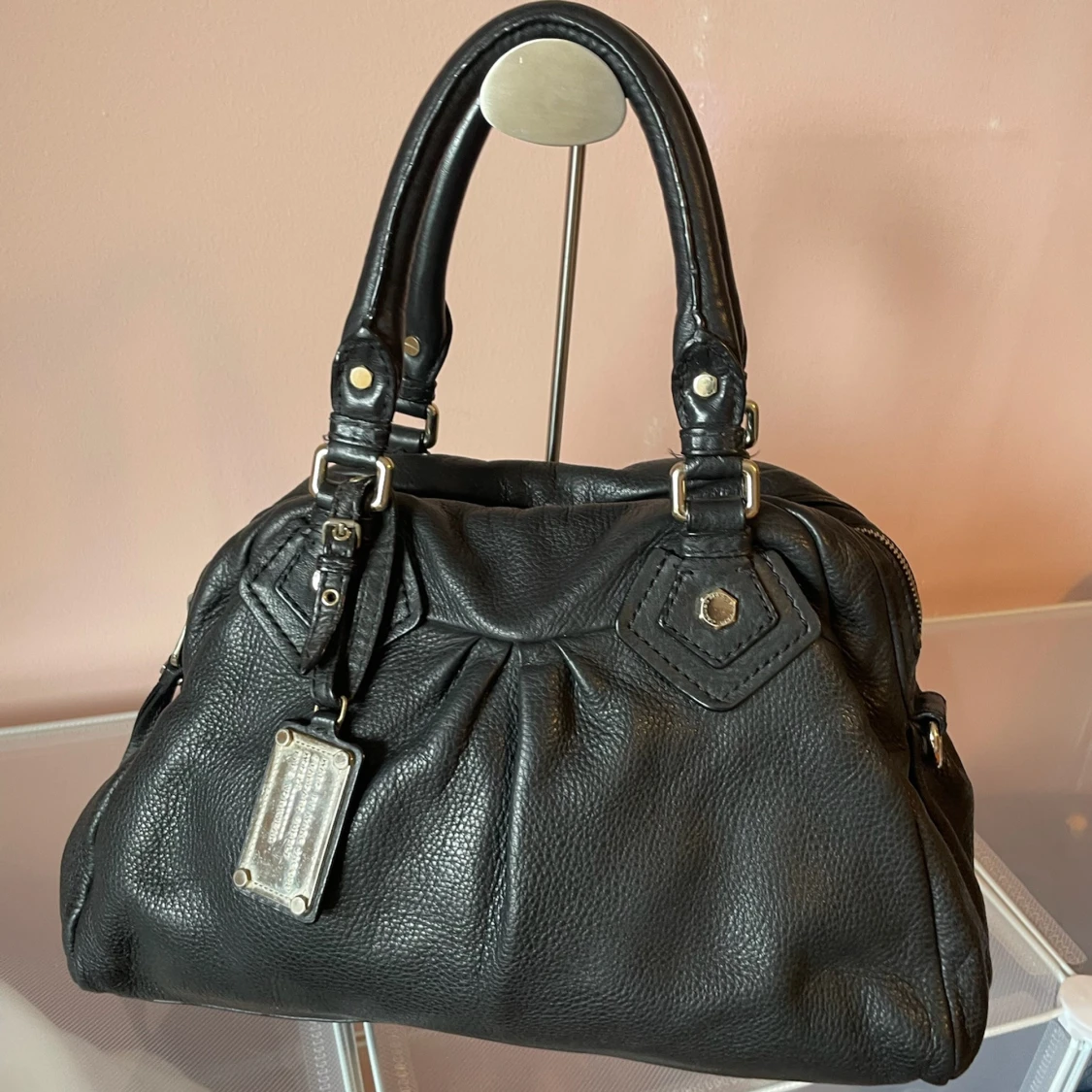 Svart handväska från Marc by Marc Jacobs