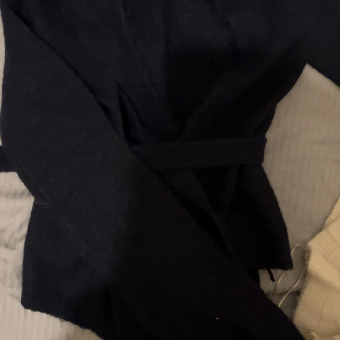 Wrap caridgan från gina tricot 