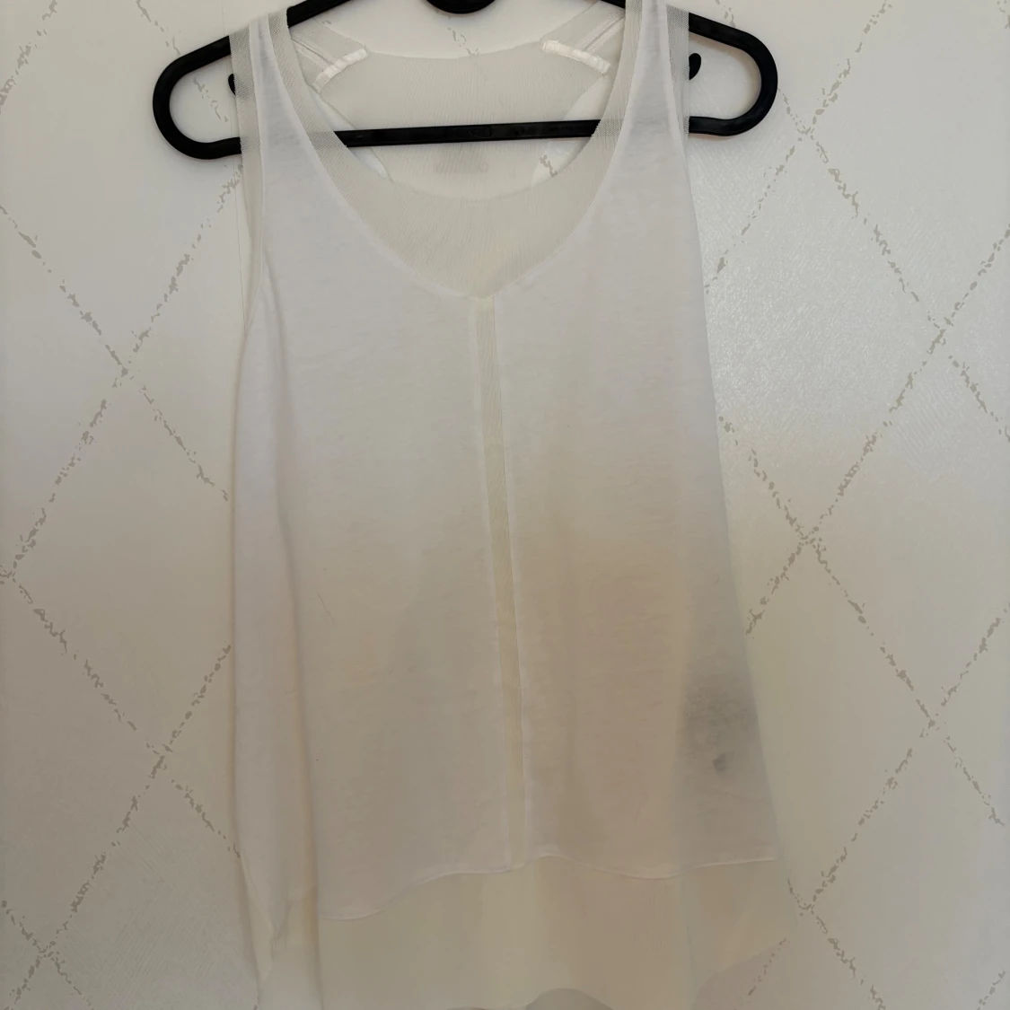 Vitt träningslinne från Adidas - 2