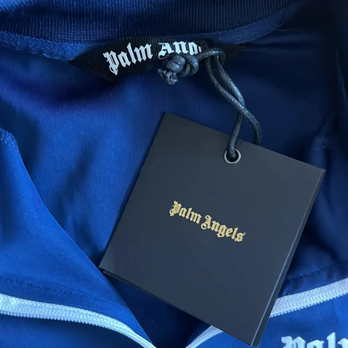 Blå track jacket från Palm Angels - 1