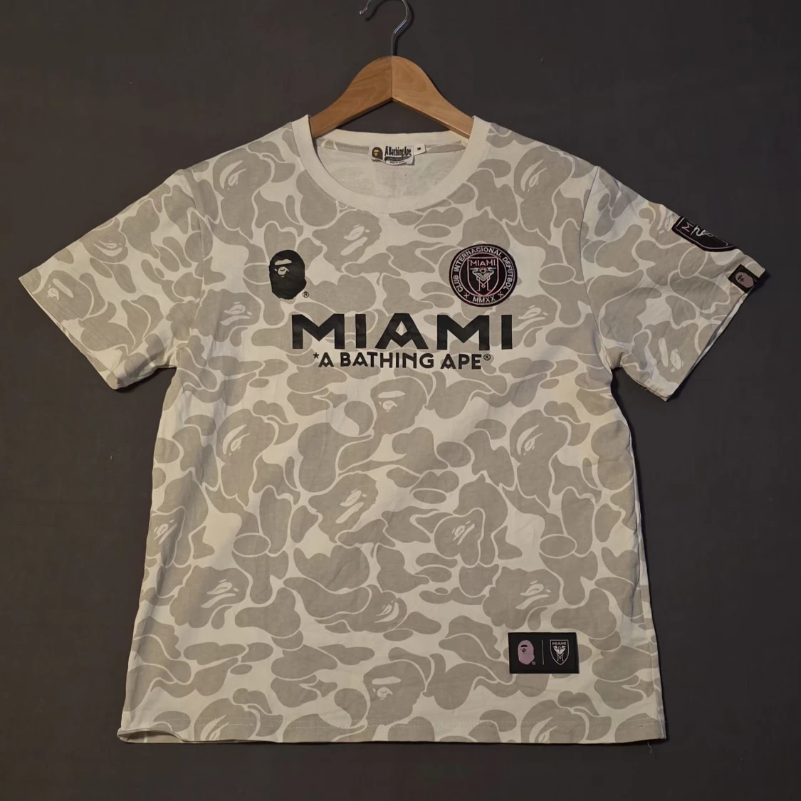 Miami x BPE Jersey