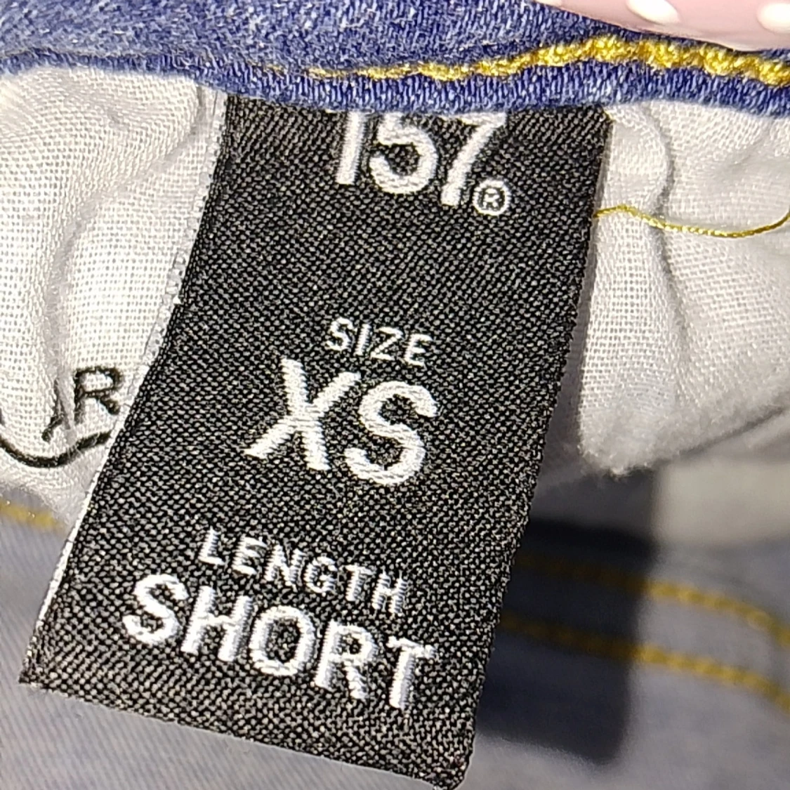 Blå bootcut jeans från 157 - 4