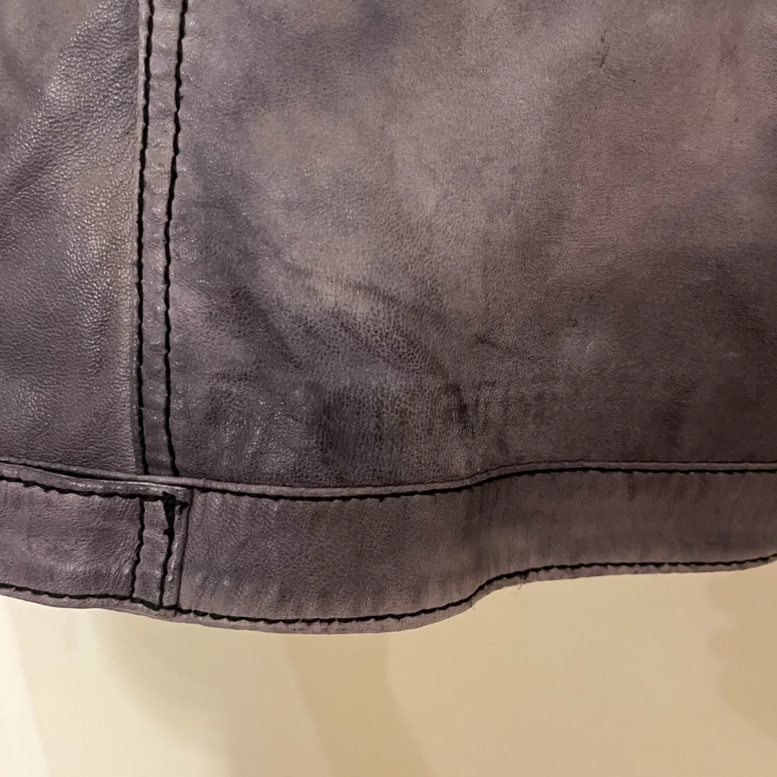 Grå skinnjacka från Frontrow - 3