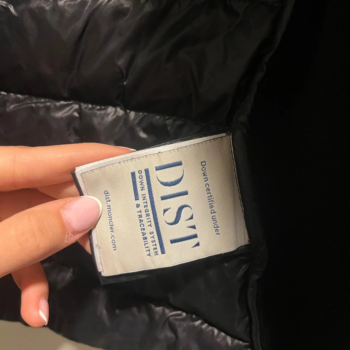 Svart quiltad cardigan Moncler - 4