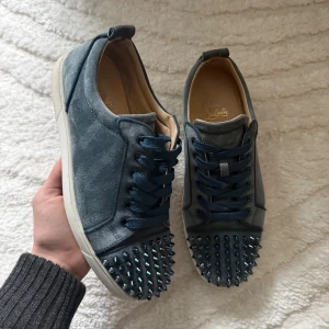 Christian Louboutin Washed Blue - Bra skick! Nypris 10k, ovanlig cw