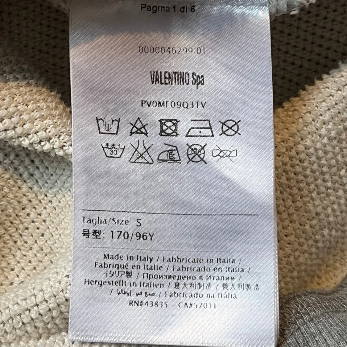 Valentino Tröja - 2