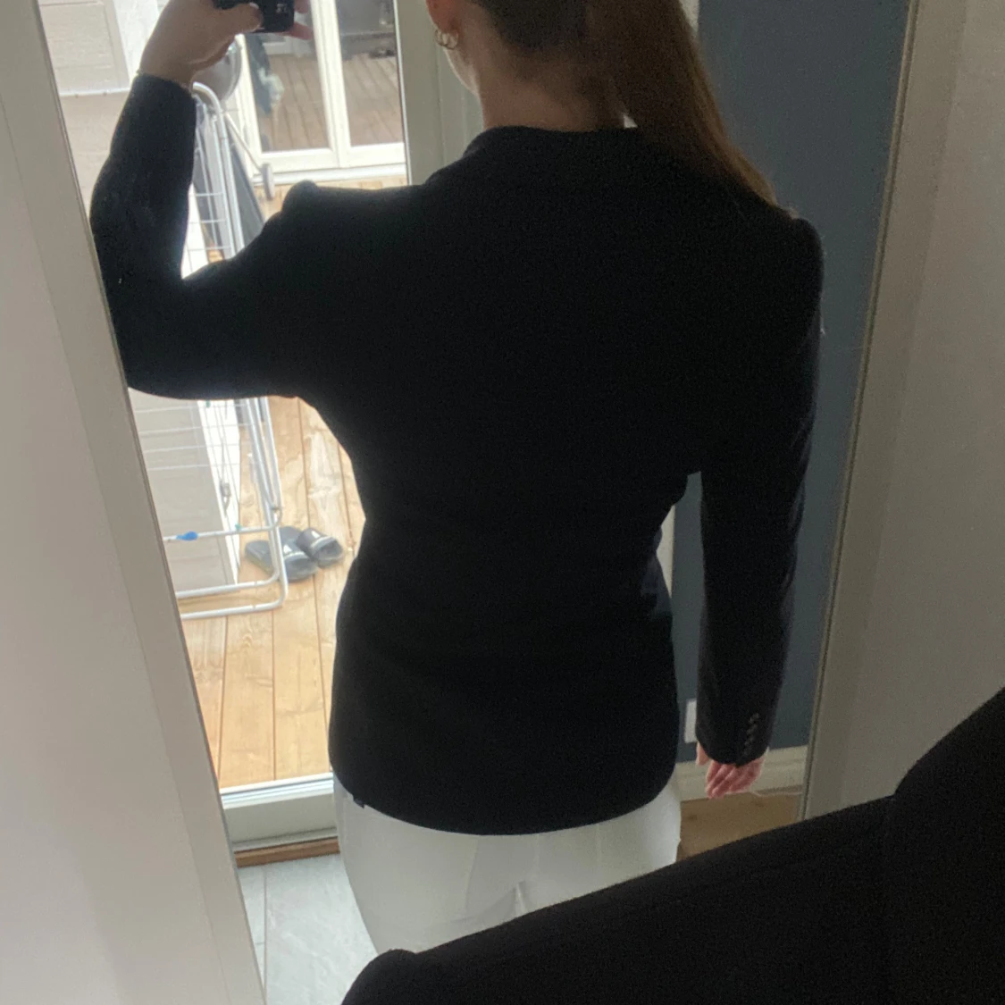 Svart kavaj från Stefanel - 2