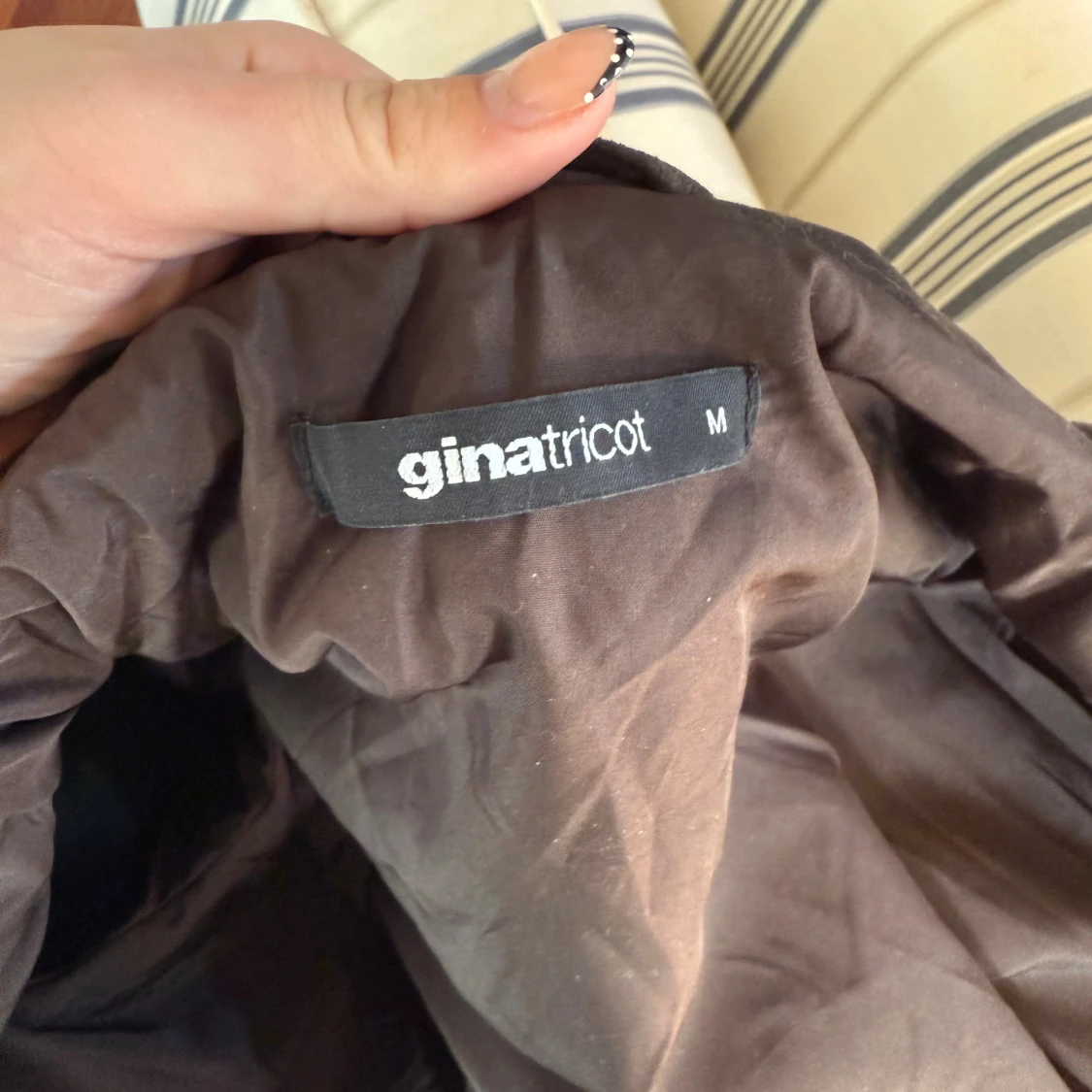 Brun mockajacka från Gina Tricot - 3