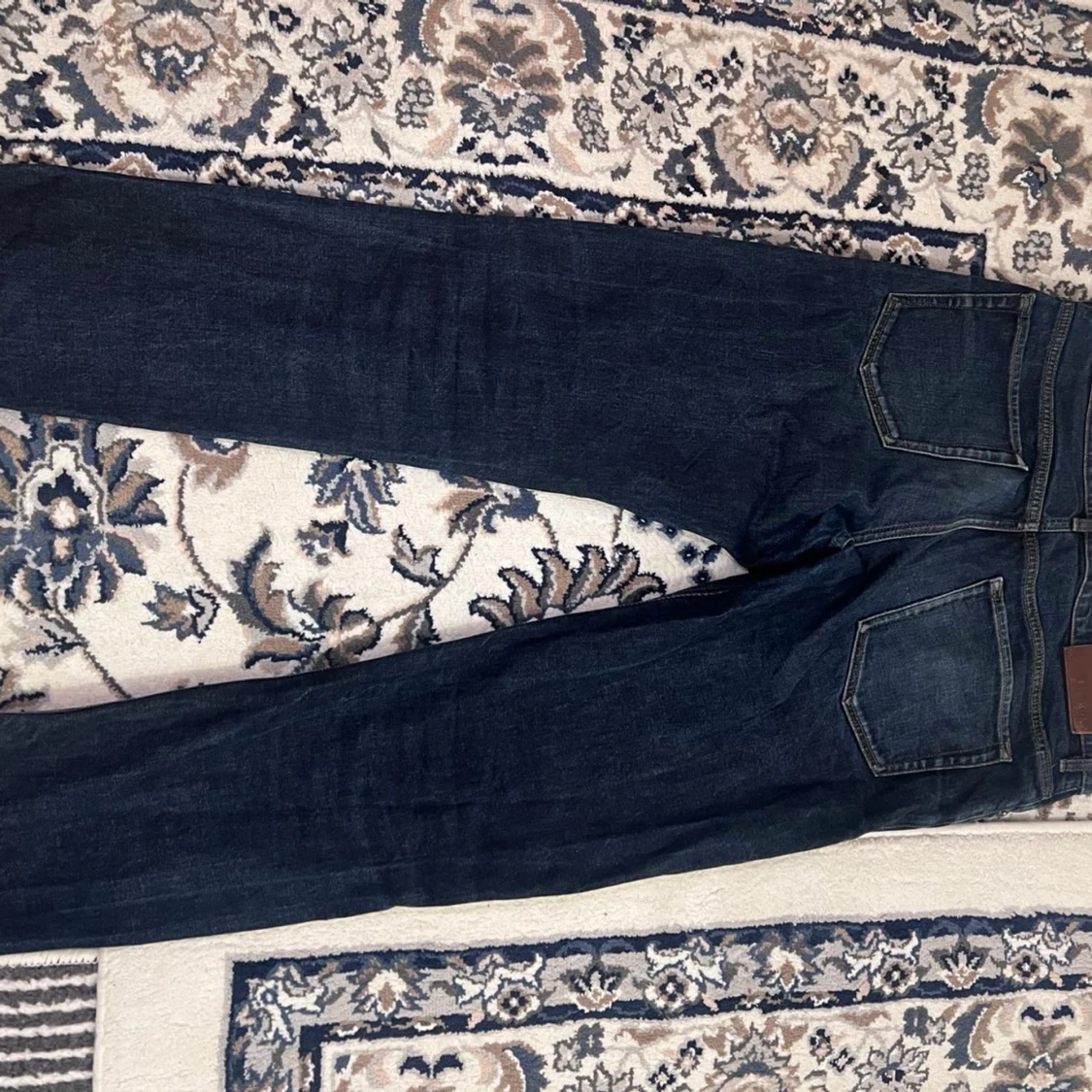 Mörkblå jeans från BOSS - 1