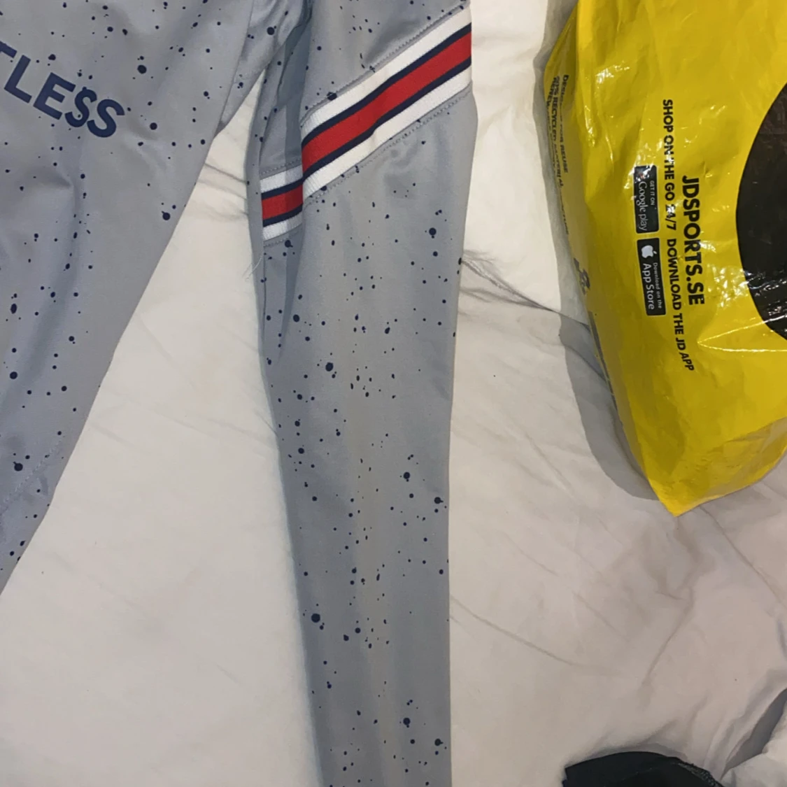 Grå PSG halvzip  - 2