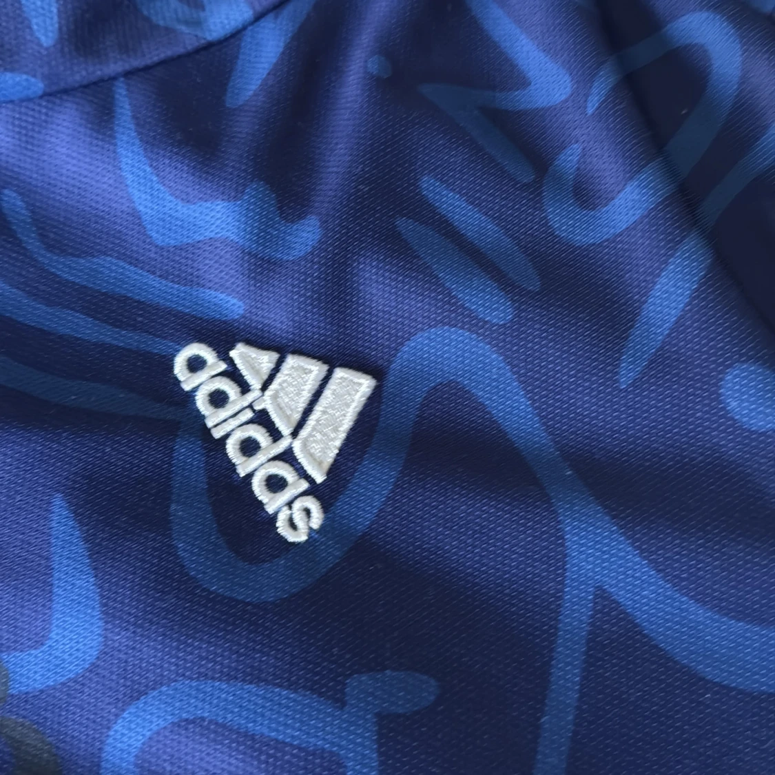 Real Madrid bortatröja Adidas blå - 3