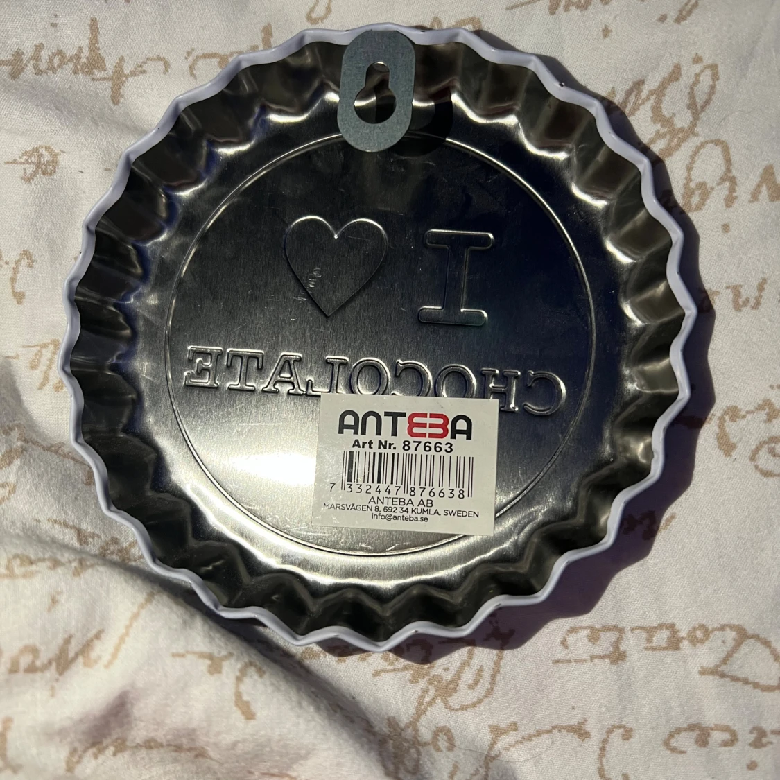 I Love Chocolate Väggdekoration - 2