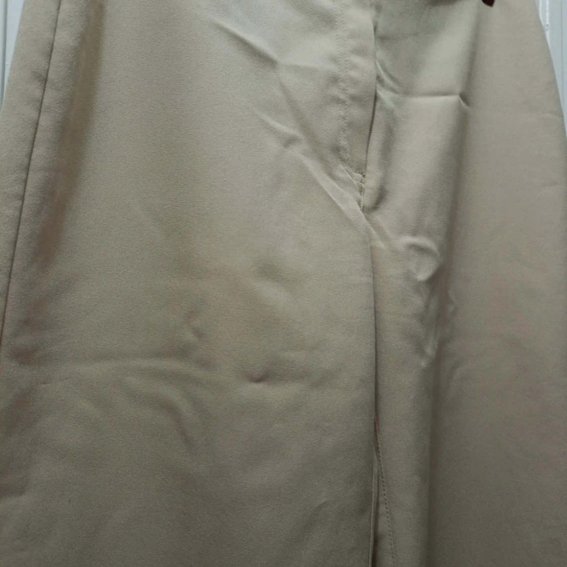 Beiga wide byxor från Vero Moda - 2