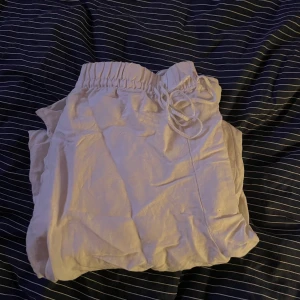 Fina vita linne byxor - Snygga och i bra skick