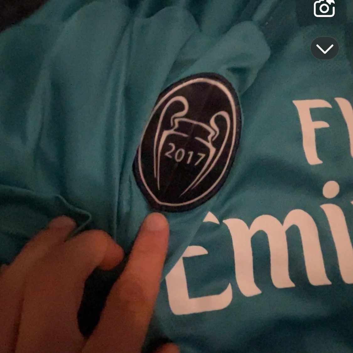 Real Madrid Ronaldo 7 bortatröja 2017 - 3