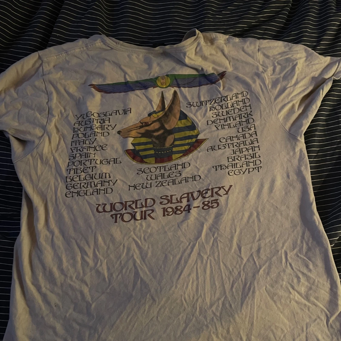 Iron Maiden Powerslave t-shirt - 1