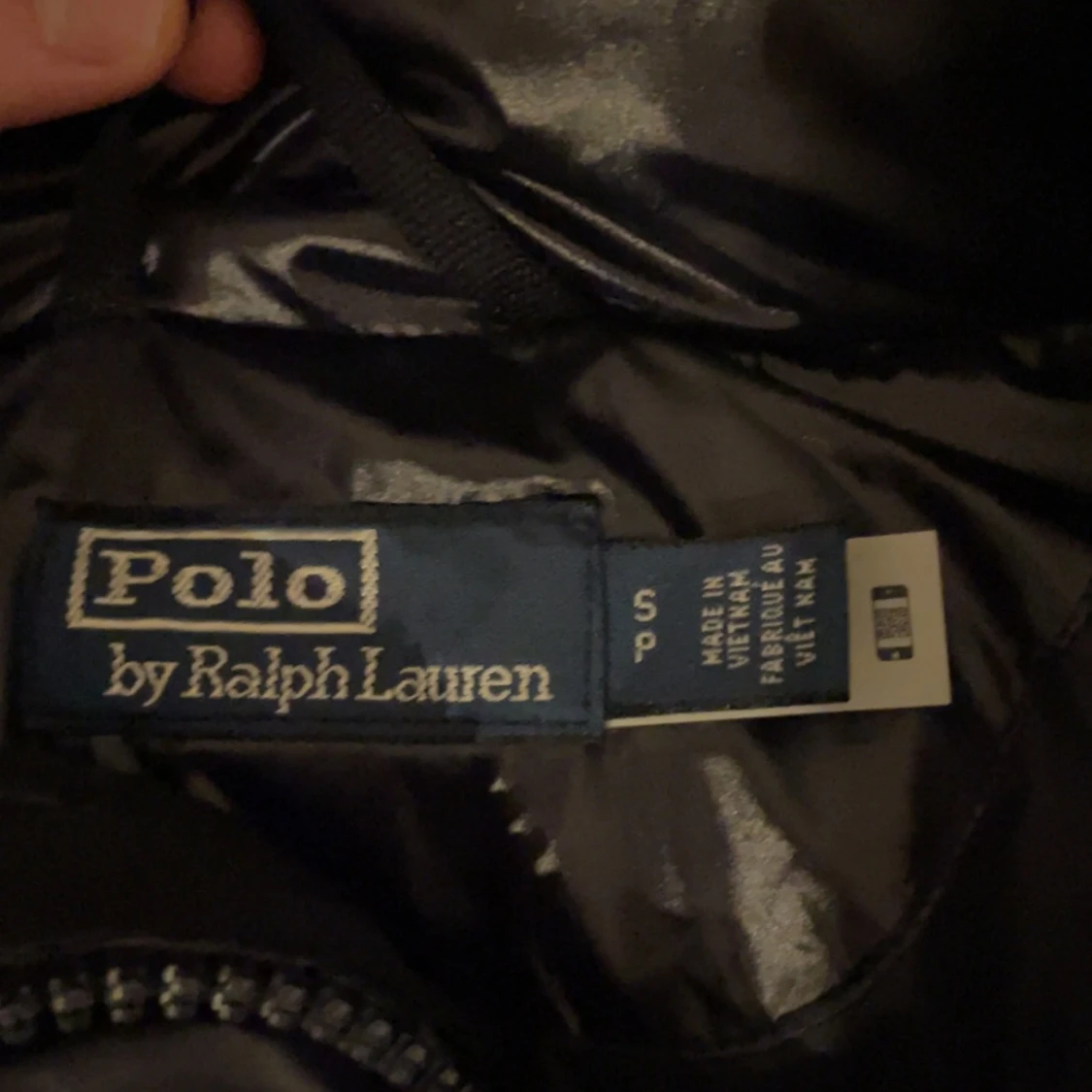 Mörkblå pufferjacka från Polo Ralph Lauren - 2