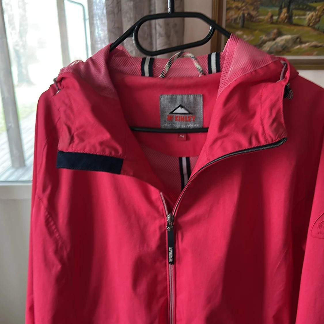 Röd vindjacka från McKinley - 4