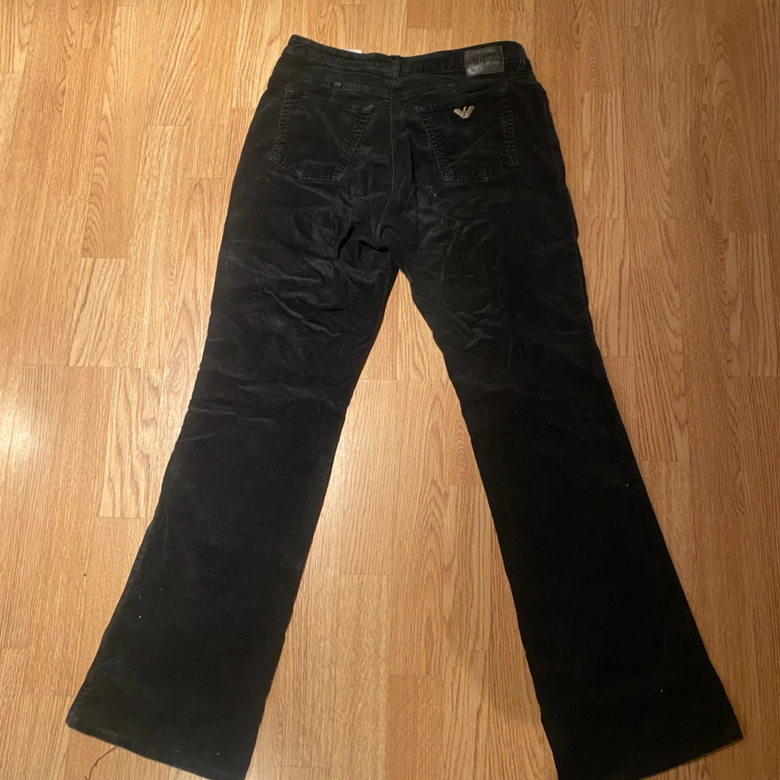 Svarta Armani Jeans