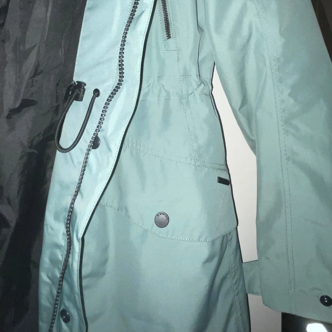 Ljusgrön parkajacka från Everest - 4