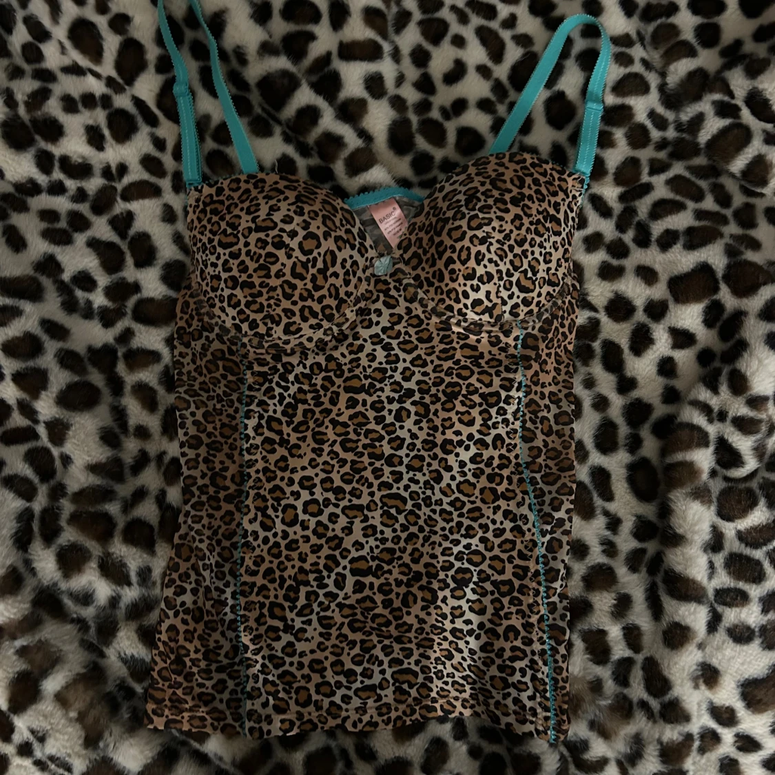 Leopard topp