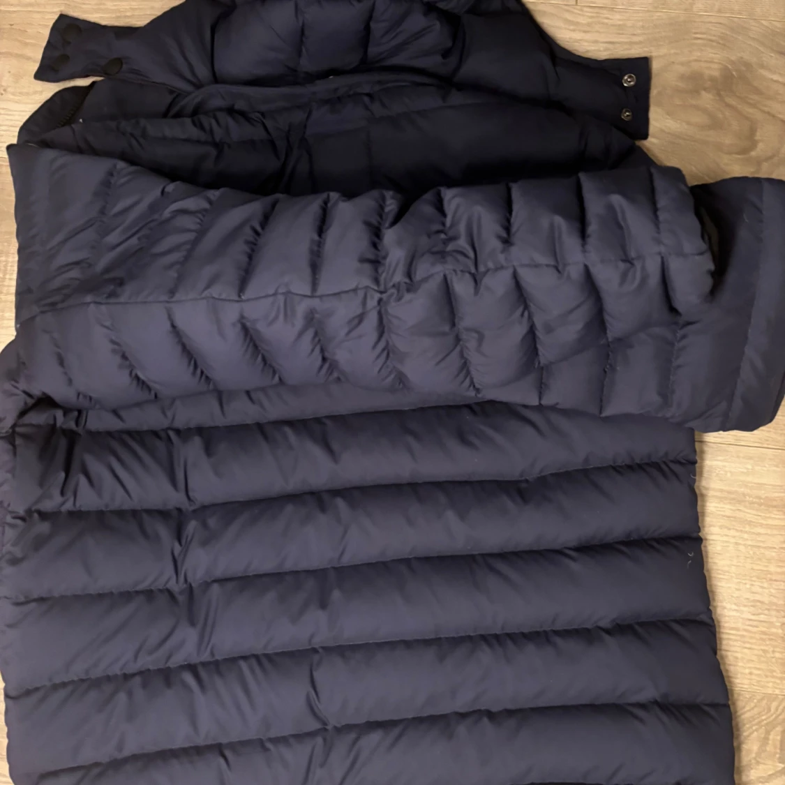 Mörkblå dunjacka från Colmar - 2