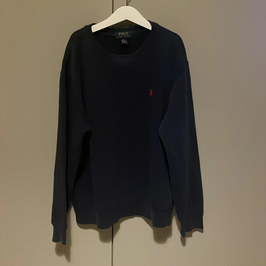 Mörkblå tröja från Polo Ralph Lauren