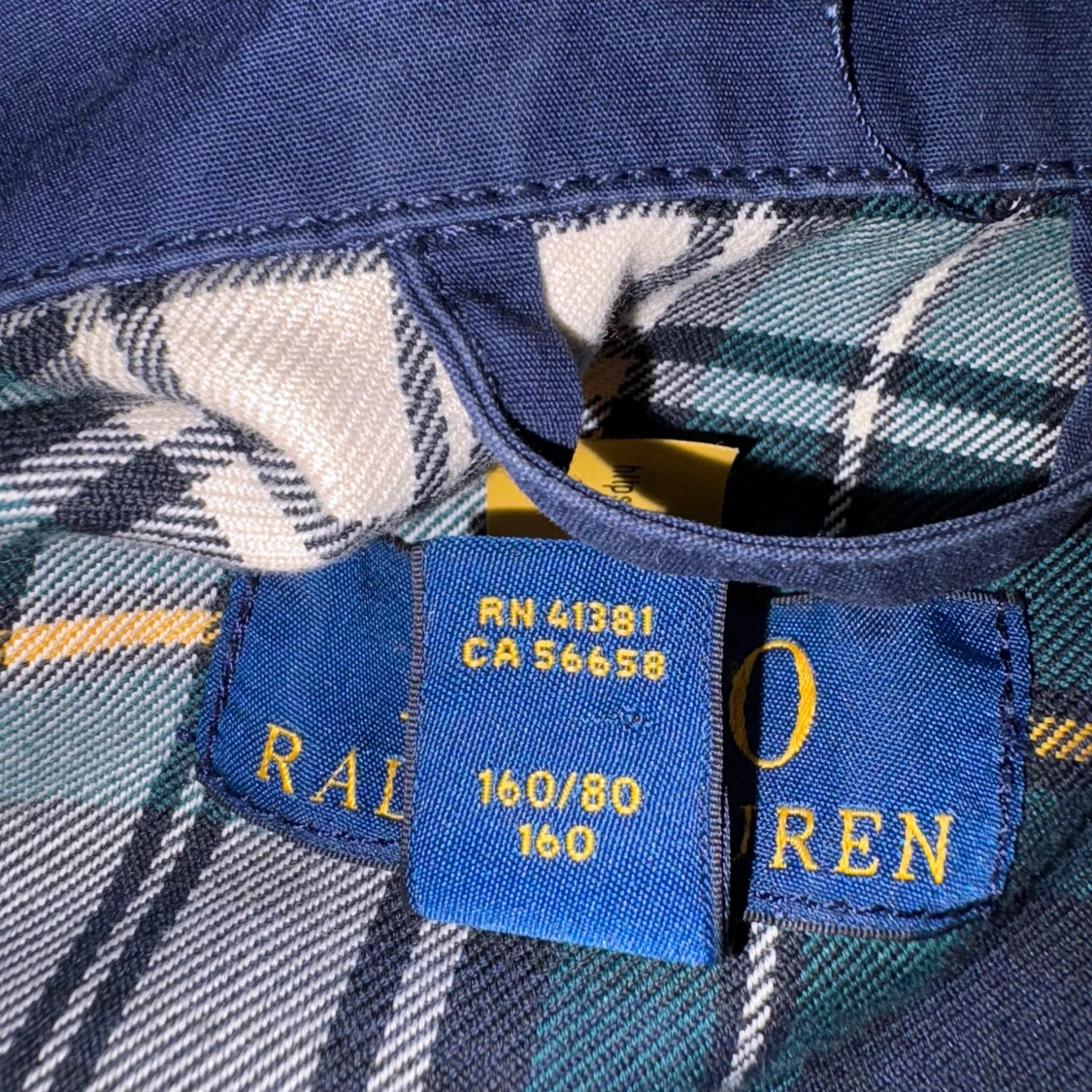 Ralph lauren jacka, Vid köp får du även en gratis Ralph lauren piké - 3