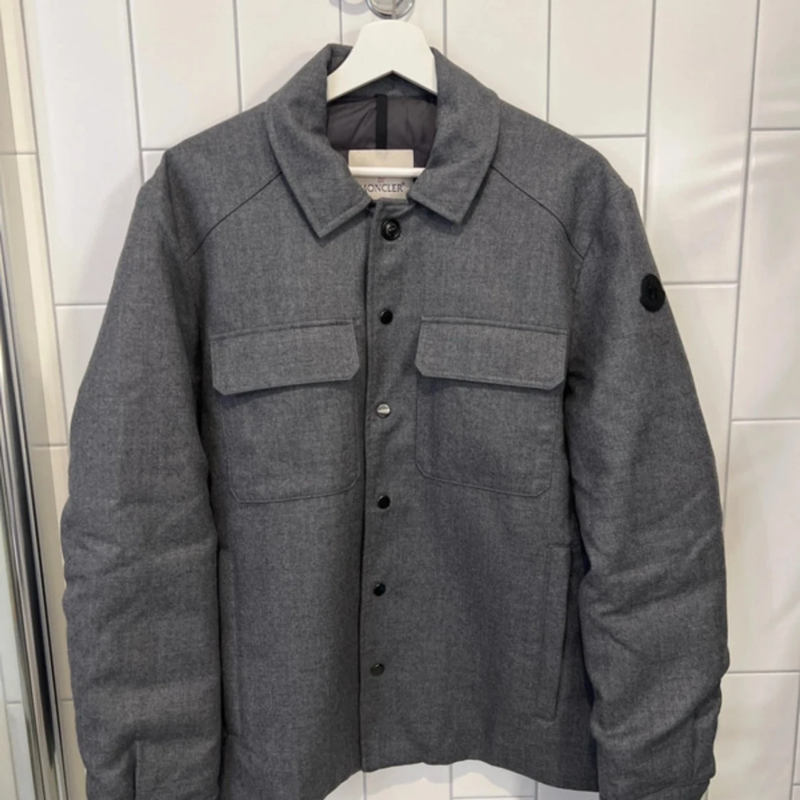 Moncler Larribet Cashmere Down Jacket / STRL 2 - 1