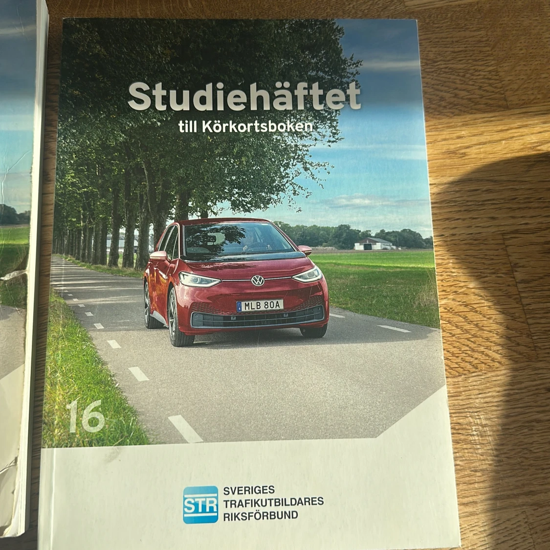 Körkortsboken, Studiehäftet till Körkortsboken, Riskettan B - 2