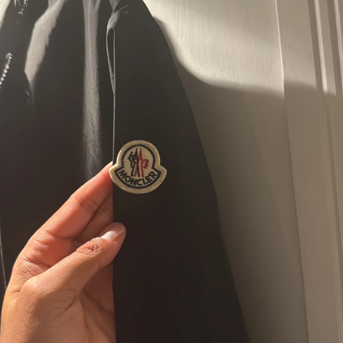 Svart vindjacka från Moncler - 1