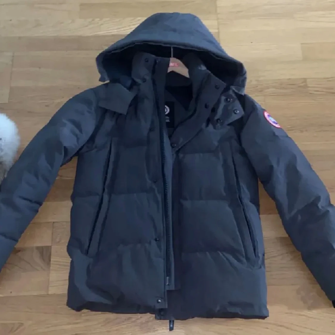 Svart dunjacka från Canada Goosee - 1