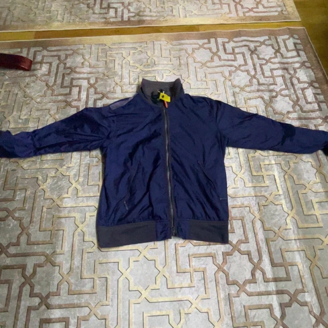 Blå vindjacka från Parajumpers