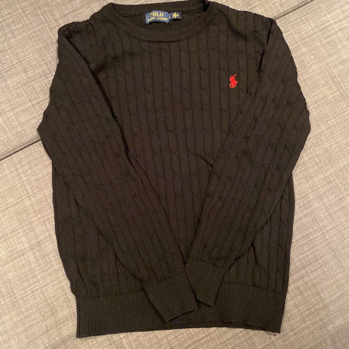 Ralph lauren stickad tröja